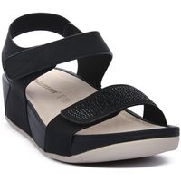 valleverde sandalias black para mujer