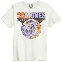 amplified clothing camiseta tie dye shield para mujer