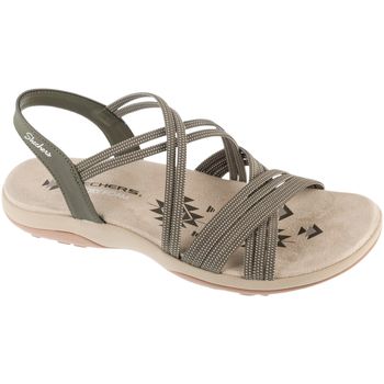 Skechers Sandalias Reggae Slim - Turn It Up para mujer