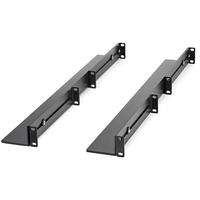 rack rails - 1u - 4 post - 200 lbs max
