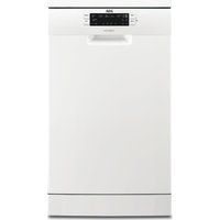 aeg ffb62400pw slimline dishwasher - white white