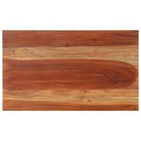 tablero de mesa madera maciza de acacia 15-16 mm 60x100 cm vidaxl