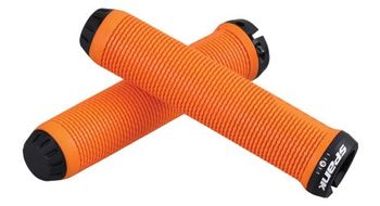 Par de grip spank spike naranja
