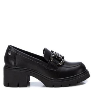 Xti para mujer. 14310601-NEGRO Mocasines 143106 negro (41), 5 a 8cm, Ninguno, Casual