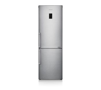 SAMSUNG RB31FEJNDSA Fridge Freezer - Silver, Silver