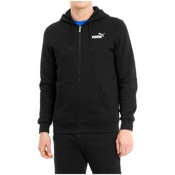 Puma Jersey ESS SMALL LOGO FZ HOODIE FL 586702 01 para hombre