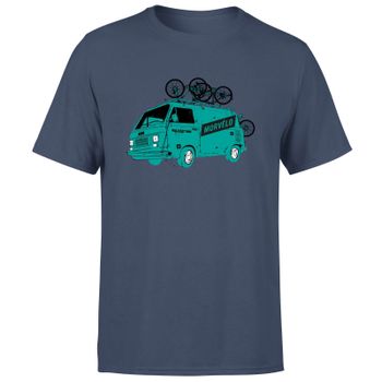 Morvelo Truckin Men's T-Shirt - Navy - L - Navy