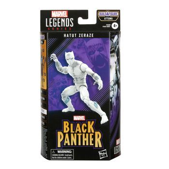 Marvel Legends Series - Hatut Zeraze - Figura - Black Panther  - 4 Años+