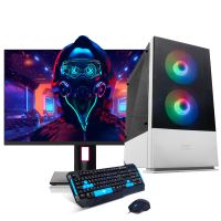 neo-pc gaming max-m amd ryzen 7 5800x32gb1tb  480gb ssdrtx 3060  monitor 27 fullhd  teclado y raton