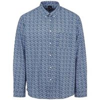 fabric camisa manga larga gt49218 para hombre