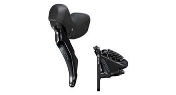 Freno de disco delantero shimano grx 10v st rx400   br rx400 hidraulico  sin disco