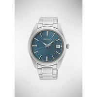 reloj clasico hombre seiko neoclassic sur525p1 402mm cristal de zafiro  correa de acero movimiento de cuarzo