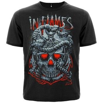 In Flames Tops y Camisetas Through Oblivion para mujer