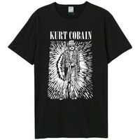 amplified clothing camiseta etched out kurt para mujer