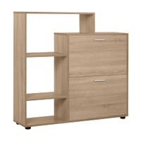 zapatero 1015x255x98cm madera natural