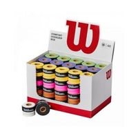 caja 60 overgrip wilson colores