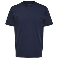 selected camiseta 16077385n para hombre