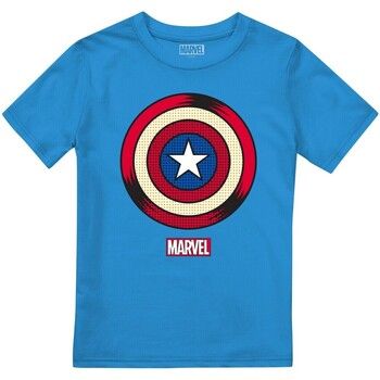 Marvel Tops y Camisetas Shield para niño