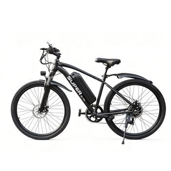 Bicicleta Eléctrica Uplee G73 250w, 26”, Batería Extraíble De 48v 13ah, Negra