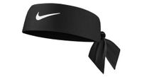 cinta para la cabeza nike dri fit head tie 4 0 negro