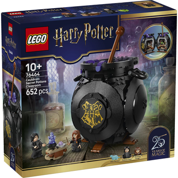Harry Potter - Juego de construccion Caldero: Aula De Pociones Secretas Lego Harry Potter (76464)