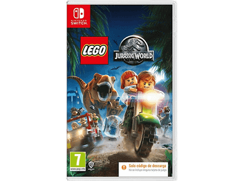 Nintendo Switch LEGO Jurassic World (Código en la caja)