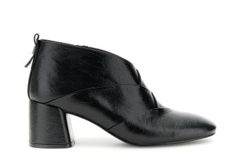 botines elásticos efecto naplak black 37