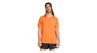 maillot de manga corta adidas terrex xperior naranja para hombre