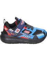 zapatillas para nino skechers skech tracks 402303n-blrd azul 25