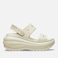 crocs womens classic mega crush rubber sandals - uk m6w7