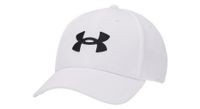 gorra under armour blitzing cap blanca