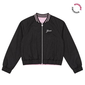 Guess Cazadora REVERSIBLE NYLON SCUBA LS BOMB para niña