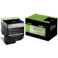 lexmark 702xk 70c2xk0 toner negro xxl original
