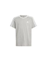 camiseta adidas 3s nina gris