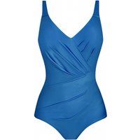body underwired pleated front multiway control swimsuit