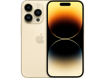 REACONDICIONADO Excelente Apple iPhone 14 Pro, Oro, 256 GB, 5G, 6.1