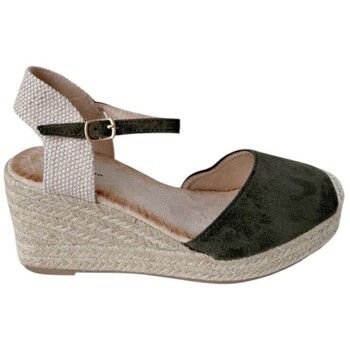Shoes Alpargatas SANDALIAS CUÑA ESPARTO 5C PUNTERA ANTELI para mujer