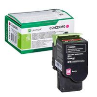 lexmark c242xm0 magenta original extra high capacity return program toner cartridge