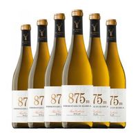 coto de rioja vino blanco 875 m finca carbonera rioja 75 cl 13 vol pack de 6 unidades