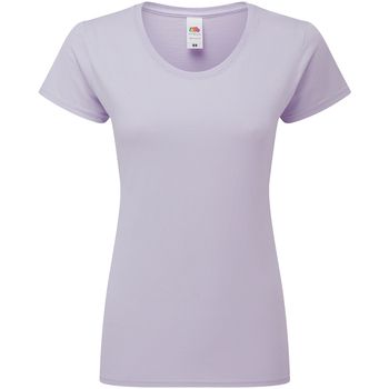 Fruit Of The Loom Camiseta manga larga SS424 para mujer