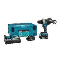makita ddf492rtj - taladro atornillador lxt 18v 130 nm incluye dos bl1850b  dc18rc