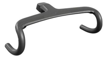 Combinacion de manillar y potencia syncros creston ic sl aero sprint 360 mm carbono negro