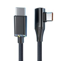 cable type-c a type-c de 120w carga rapida transmision de datos nucleo de cobre cincelado grueso 1m2m largo para iphone