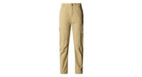 pantalones de senderismo para mujer the north face exploration beige