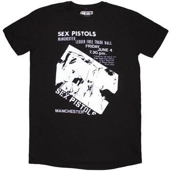 Sex Pistols Camiseta Manchester para mujer