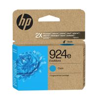 cartucho de tinta original hp evomore 924e cian