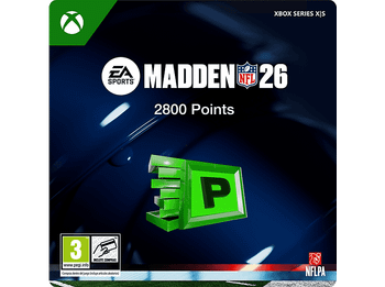 Xbox Series X S Madden NFL 26: 2800 MUT Points (Código de descarga) (*Juego base se vende por separado)