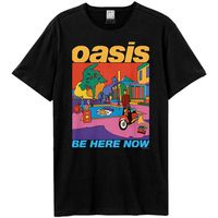 amplified clothing camiseta manga larga be here now para mujer