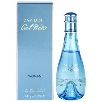 Davidoff Colonia Cool Water - Eau de Toilette - 100ml - Vaporizador para mujer