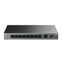 tp-link ls1210gp switch 8xg poe 1xgb 1xsfp 61w